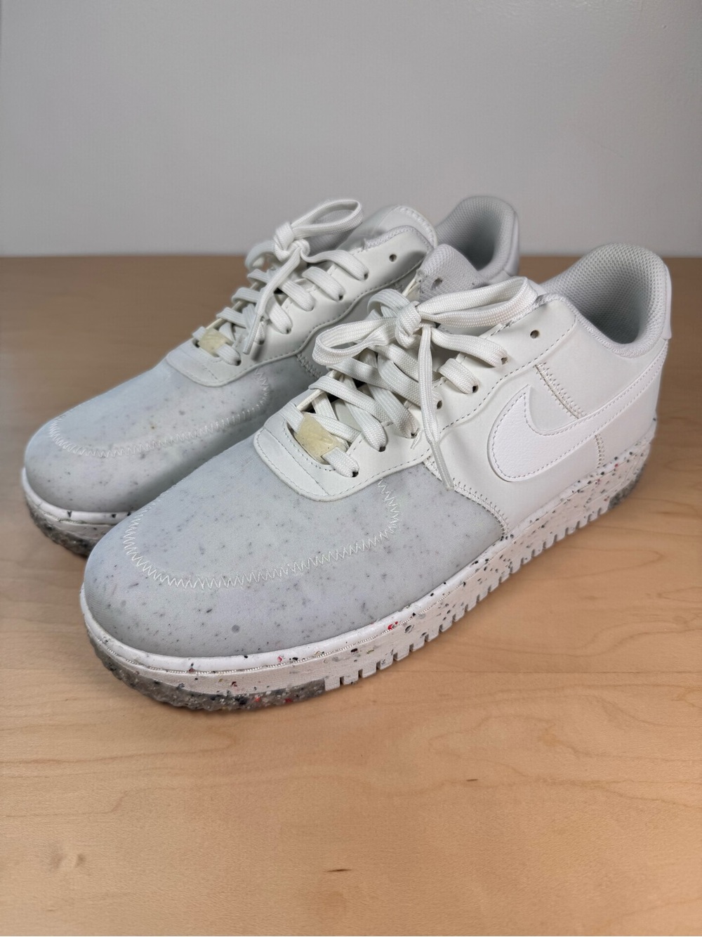 Nike Air Force 1 Crater Summit White Sneakers Men’s 11.5